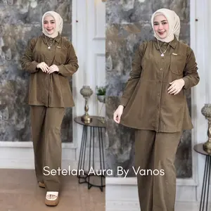 Setelan Aura Exclusive By Vanos (PO 20-30 hari)