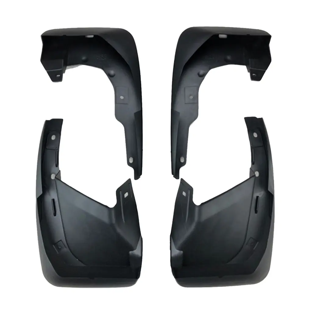 xhgdeghr 4Pcs Car Mudguards Splash Guards Fenders Mudflaps Accessory for Honda CRV 07-11