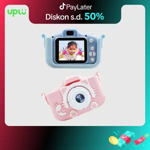 UPLU Kamera Anak Mini Digital Mini Camera For Kids Camera Foto Video / Kamera Digital Anak Hadiah / Kamera Foto Video / Kids Camera 1080p