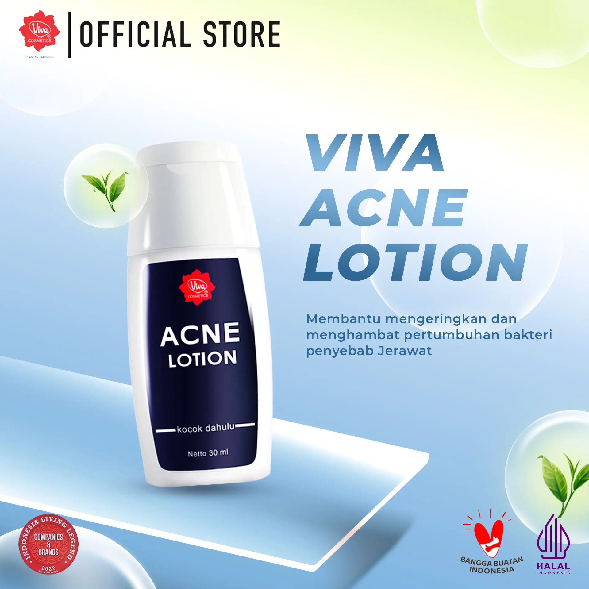 Viva Acne Lotion - 30 ML.