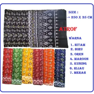 Sampur Cinde Anak & Remaja - Selendang Tari Anak & Remaja Full Batik