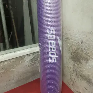 Speeds Matras Yoga NBR Yoga Mat Matras Untuk Olahraga Senam Pilates Pound Fit Tebal 8mm Bahan Karet Bisa Untuk Ibu Hamil 027-21