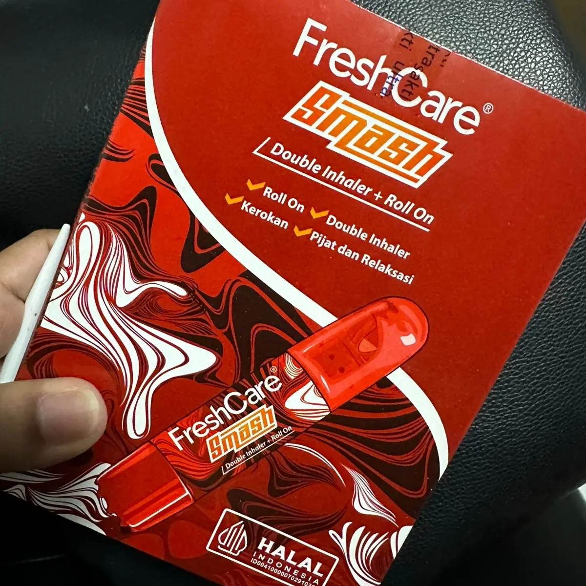 Freshcare Smash 2 in 1 (Double Inhaler + Roll On)