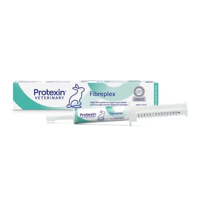 Protexin Fibreplex Gut Probiotics for Rabbits/Guinea Pigs (15ml)