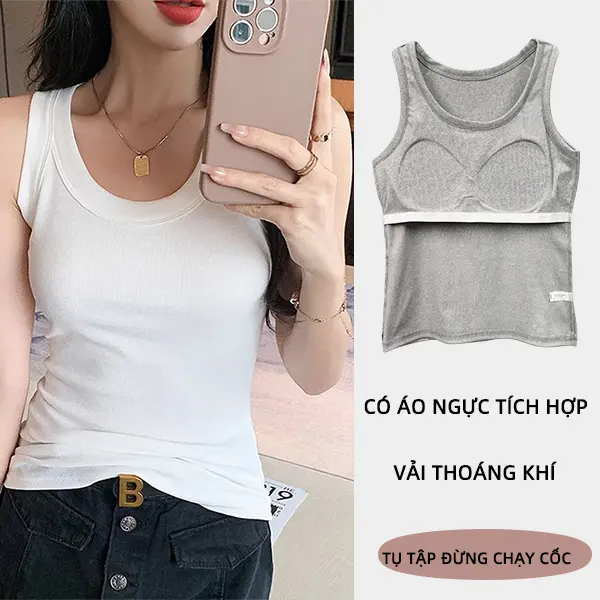 đồ nữ đẹp sang chảnh áo ba lỗ cho nữkiểu mới áo dây kiểucó mút đệm áo 2 dây áo dây kiểucó mút đệm áo ba lỗ nữ sang chảnh tanktopcó mút đệm áo ba lỗbigsize