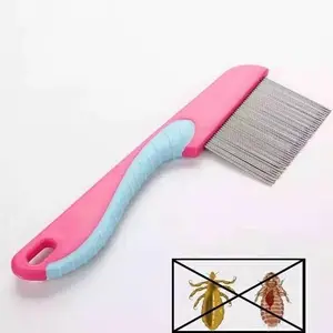 SISIR KUTU KETOMBE LOGAM SERIT KUTU GAGANG PANJANG ALAT PEMBERSIH KETOMBE Dengan Gagang Nyaman Dan Efektif
