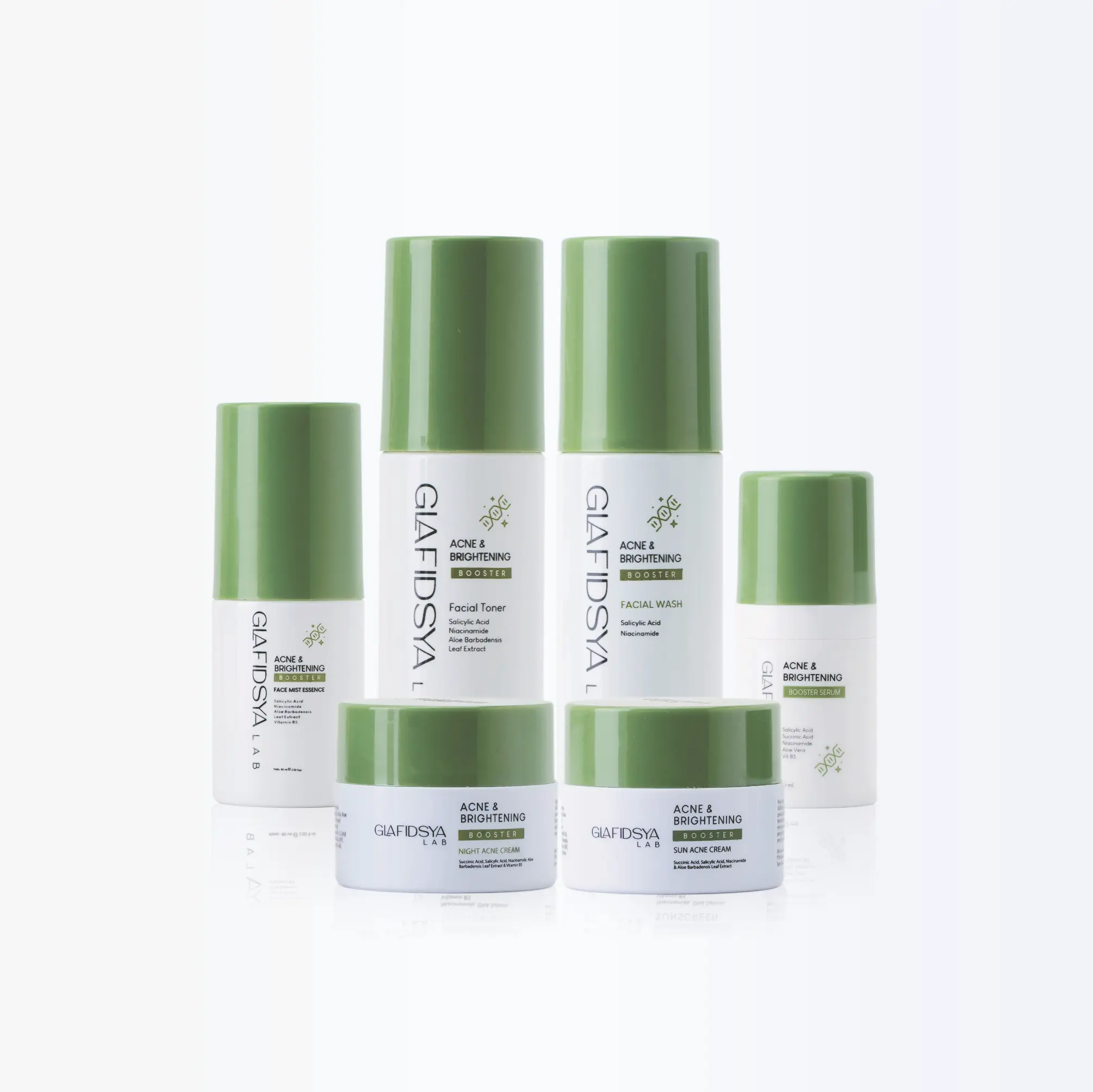 GLAB - Package Acne & Brightening Booster New