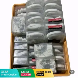 Ready perlengkapan tulbok set isi 10 berbagai macam jenis&ukuran