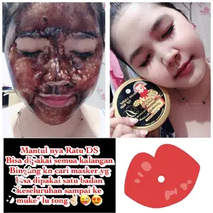 [BELI 1 GRATIS 1] DAPAT 2POT LULUR 250GR lulur mandi viral badan Memutihkan dapat  Mencerahkan Tubuh Memudarkan Cacar