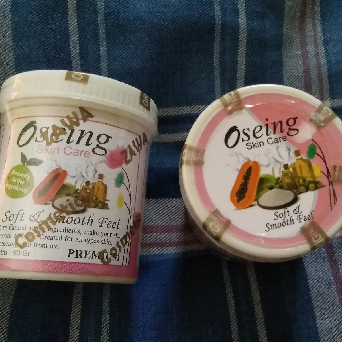 Krim oseing Pemutih BPOM Wajah Oseing dari Zawa Skincare