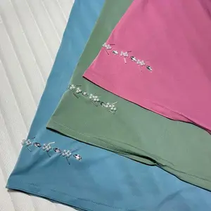 hijabbyliplip HIJAB anak segitiga payet, hijab instan anak payet hijab payet dewasa jersey premium