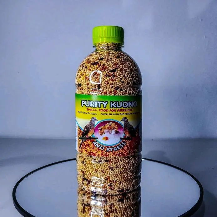 PURITY KUONG SPESIAL FOOD FOR PERKUTUT ( makanan spesial untuk burung perkutut)