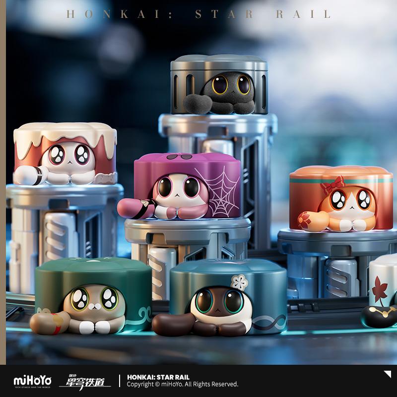 [NEWพร้อมส่ง] Honkai: Star Rail กล่องสุ่ม Mini Figure Official Merch Critter Pick Ruan Mei's Creatio