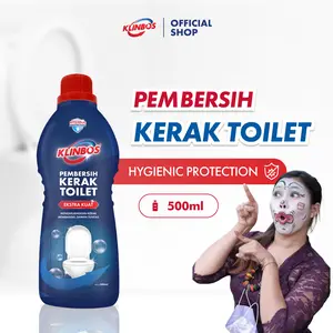 {EKSKLUSIF INEM JOGJA} Klinbos Pembersih Toilet Dengan Hygienic Protection Ampuh Angkat Kerak dan Lawan Bau Tak Sedap 500 ml