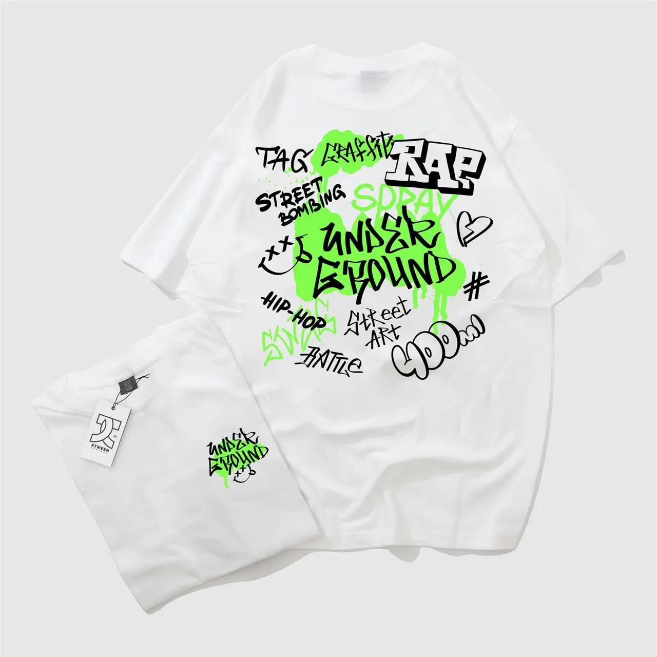 KAOS STREETWEAR DISTRO PRIA WANITA LENGAN PENDEK UNISEX FULL TAG KAOS SURFING BAHAN COTTON COMBED 30S