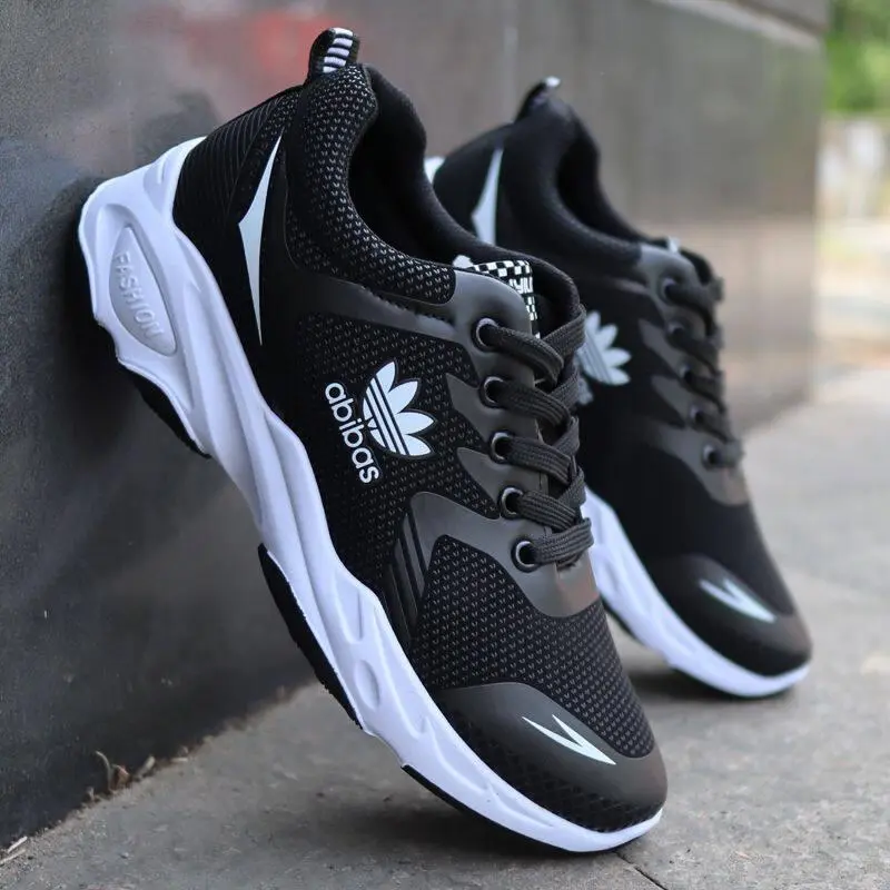Running Shoes for Men Korean Style Waterproof Shoes Men Platform Shoes Soft Casual Sneakers men's shoes Non-slip Lightweight Shoes
