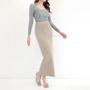 Rok Span Plisket Lidi / Rok Span / Rok Plisket / Rok Bodycon / Pleated Skirt