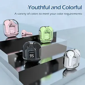 INKAC Air31 Earphone Bluetooth dengan Mikrofon HiFi Stereo Headset Air39 Bluetooth Sentuh Speaker Mini Bluetooth Headset Bass Olahraga Ultrapods Pro TWS Macaron tersedia dalam berbagai warna Peredam Headphone Earbuds j187 tws + Wireless