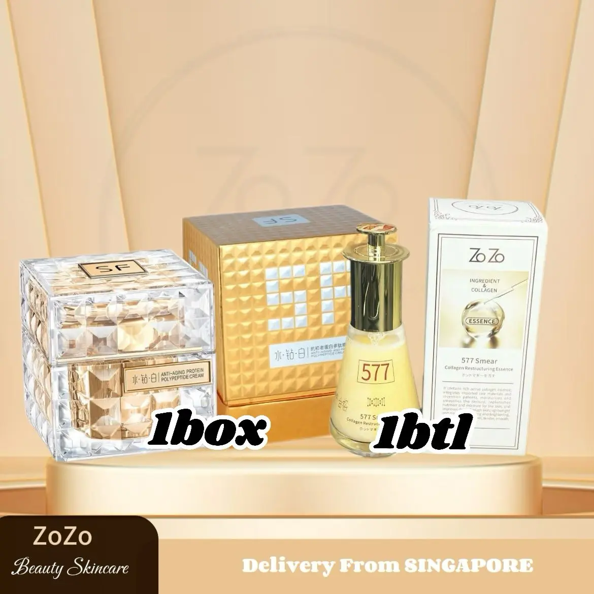 【Limited Time Promo】Collagen Skin Care Series