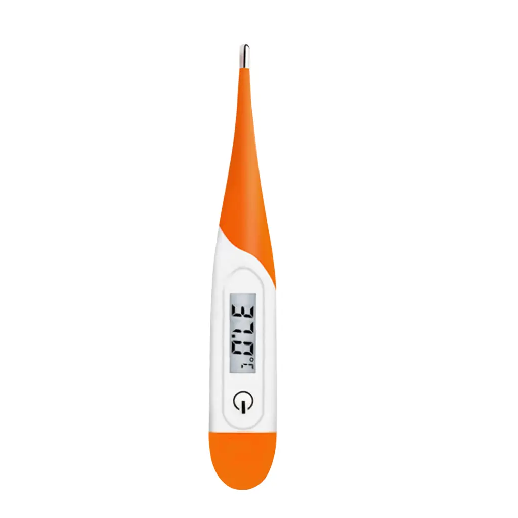 ungceul Digital Basal Thermometer High Precision Electronic Thermometer Fast Response Digital Thermometer with Led Screen for Oral and Armpit Use Easy-to-read for Quick