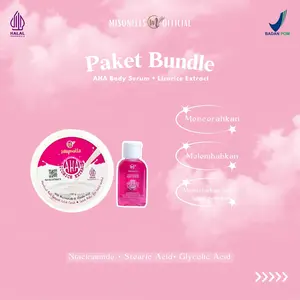 Misonells AHA BODY SERUM +  LICORICE EXTRACT