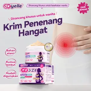 Oxyelle Gel Hangat Herbal yang Lembut & Nyaman – Perawatan Harian