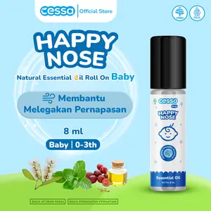 Cessa Baby Happy Nose - Natural Essential Oil Melegakan Pernapasan