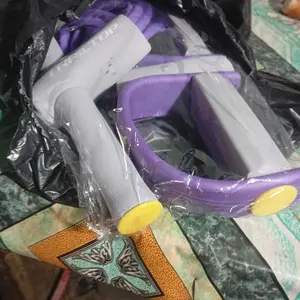 TRAILTOP Tummy Trimmer Serbaguna Biru Ungu Pink Kuning 45 Pon Alat Fitness Gym Perut Pria & Wanita 28x48x7cm Ringan 177g