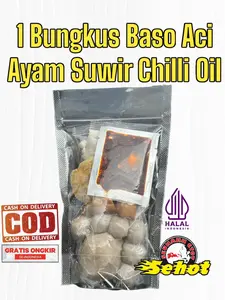[ Chili Oil ] 1 BKS BASO ACI AYAM SUWIR CHILI OIL PEDAS