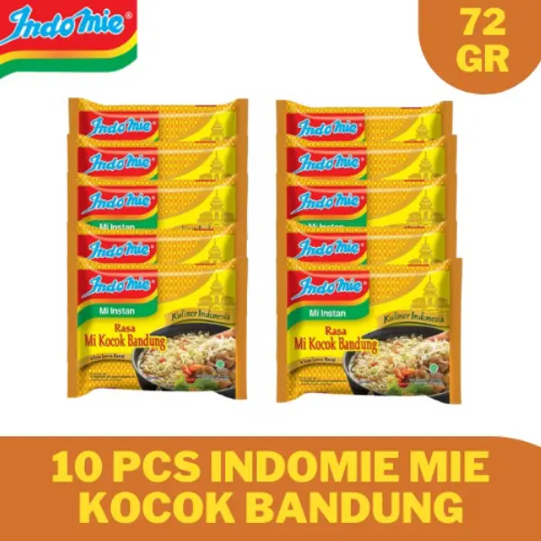 promo bundling 10 pcs Indomie kuah rasa Mie kocok bandung Murah