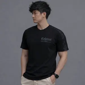 KAOS PRIA CLS TEBAL 24s HIGH QUALITY BRANDED COMBED LEMBUT