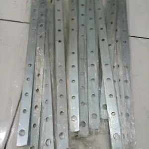 Braket besi plat lubang tebal 2mm panjang 40cm serbaguna