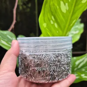 JARUM PENTUL -+ 5000 || JARUM PENTUL MINI SILVER || SUGEH BERKAH.