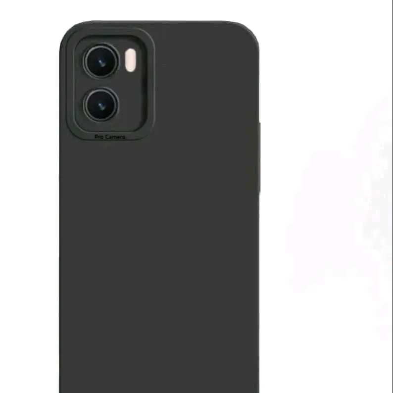 Softcase Casing Pro Camera Cocok untuk VIVO Y01/Y15S Silikon Macaron Full Cover Bagus lentur+pelindung camera Protection