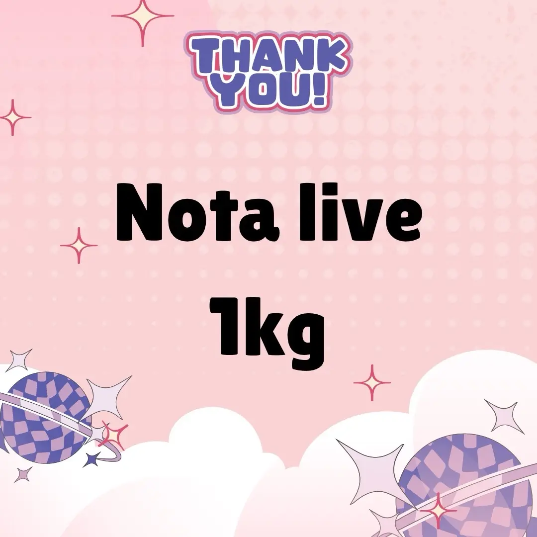 Link live CO 1kg Baju  Atasan