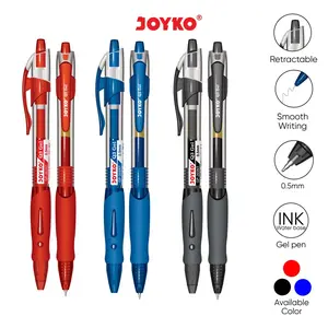 (12pc)Gel Pen Pulpen Pena Joyko GP-265 Q Gel 0.5 mm / Q GEL JOYKO/Gel Pen Pulpen Pena Joyko GP-265NT Q3 Gel 0.5 mm