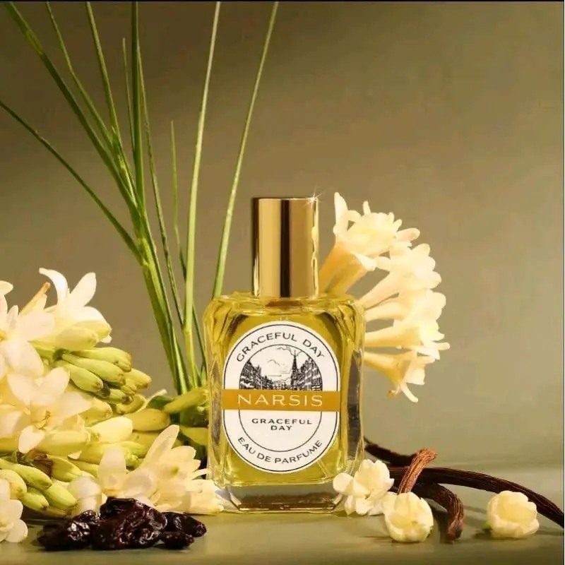 Perfume Narsis Grace full Day 35ml Wangi Tahan Seharian Wanita Lasting