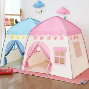 GS Tenda Anak Model Rumah / Tenda Bermain Princess Castle / Tenda Castle COD