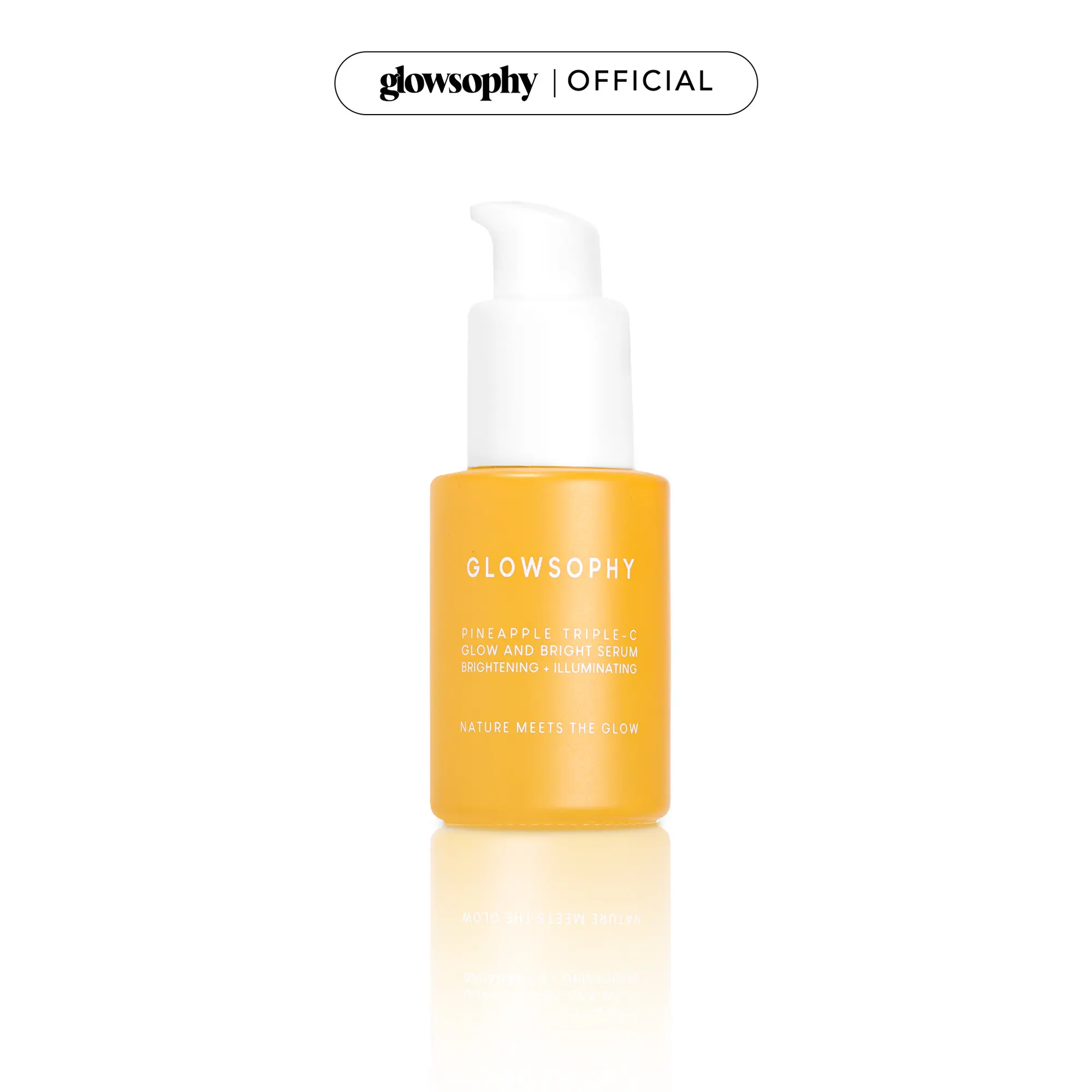 Glowsophy Pineapple Triple-C Glow and Brightening Serum Hyaluronic Acid 30 ml