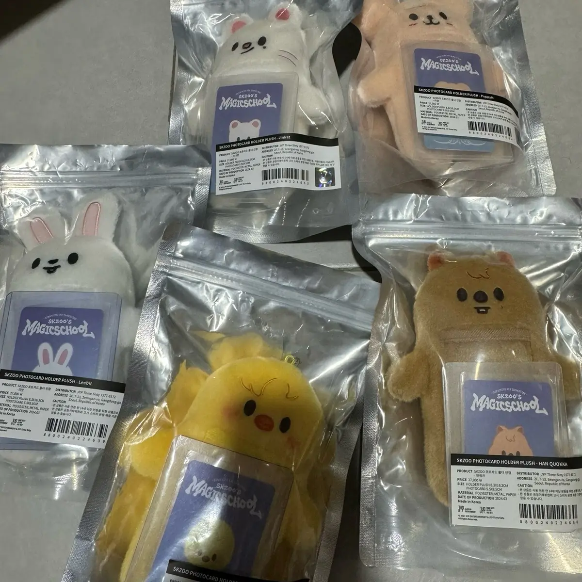 Stray Kids Magic School Skzoo Merchandise