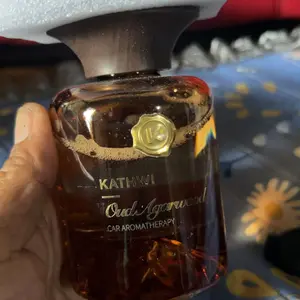 KATHWI Mountain Forest Car Fragrance, No. 5, White Tea, Qud Wood Balm, aroma tahan lama dan menyenangkan, pengharum mobil mewah terbaru 180g