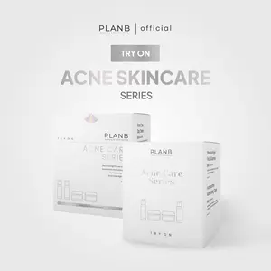 PLAN B Kosmetik  - Try on Acne Care Series | Paket Skincare Acne KemasanTravel  Kit