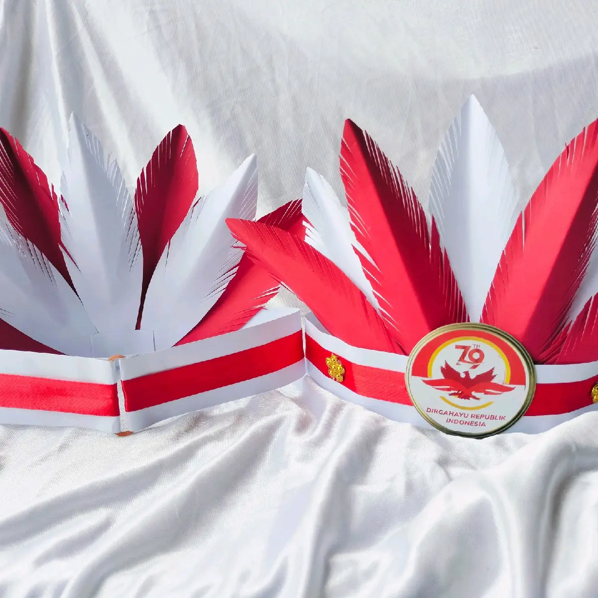 topi karnaval / topi dayak