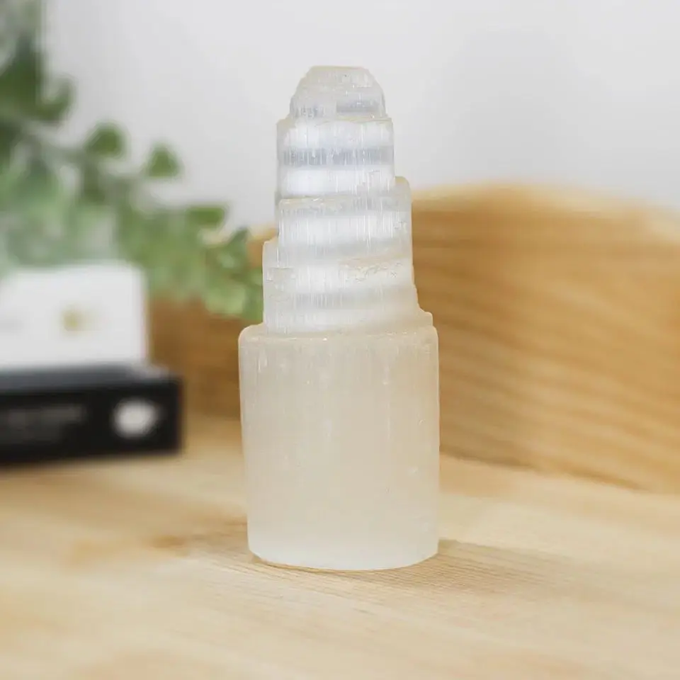 (Livestream Purchase Only) Selenite Ornaments/Display! beautiful crystal