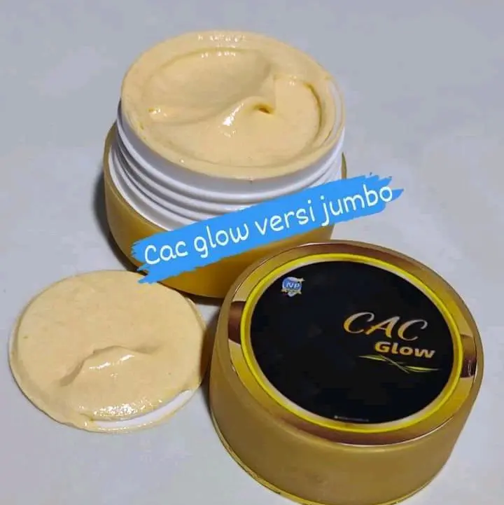 3 CAC GLOW BESAR (Cream Siang)