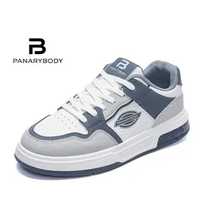 PANARYBODY  Sepatu Pria Style Starboy Terbaru Motif keren Sneakers Cowok Casual Model Kece Fashionable QN6621 Karet Sport Shoes Kasual Kerja Olahraga