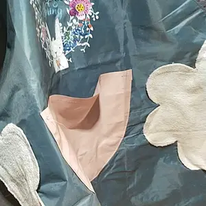 BISA COD H5296 Celemek Anti Air Bahan Kain / Celemek Apron Masak Karakter Anti Air Anti Minyak Tali Waterproof