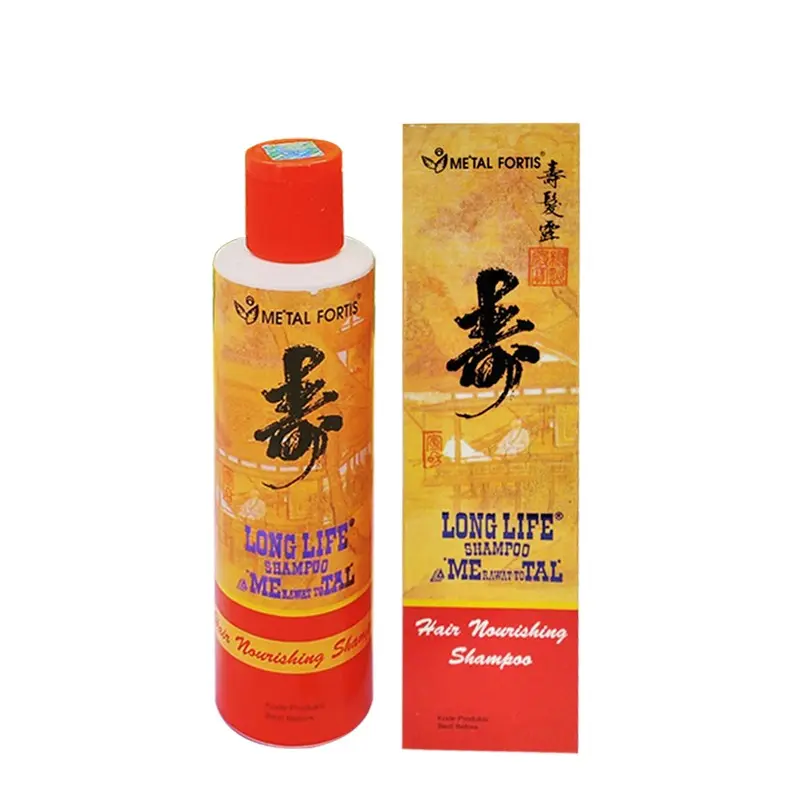 METAL SHAMPO LONG LIFE 200ML - SHAMPO METAL 200ML OEIGINAL BPOM