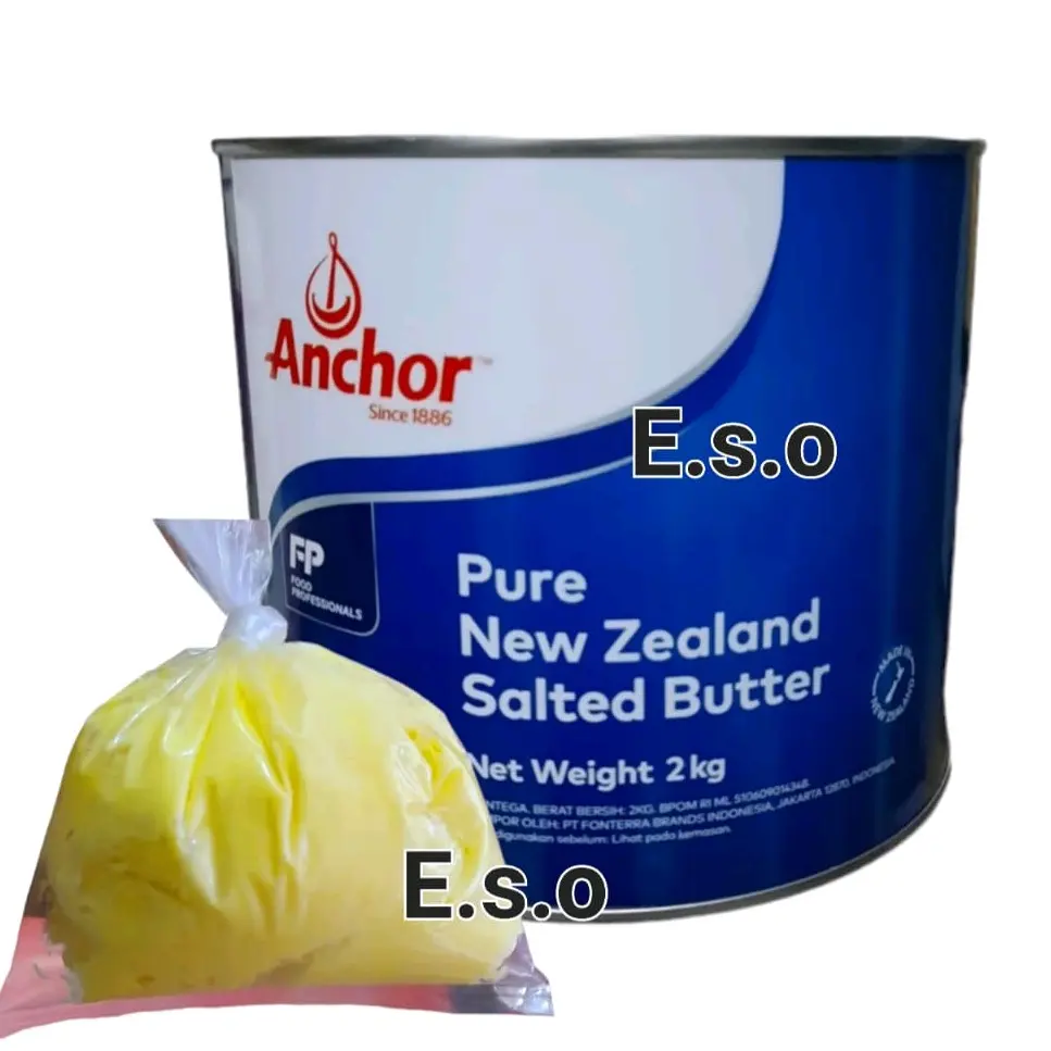 anchor butter 100gr repack / salted butter anchor