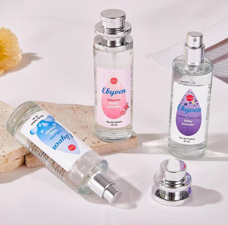 HIYES BABY Perfume baby long-lasting fragrance 72 hours fresh and naturalfragrance fresh and natural men and women-long-lasting odor perfume  powderperfume Unisexen Unisex body mist baby Babies